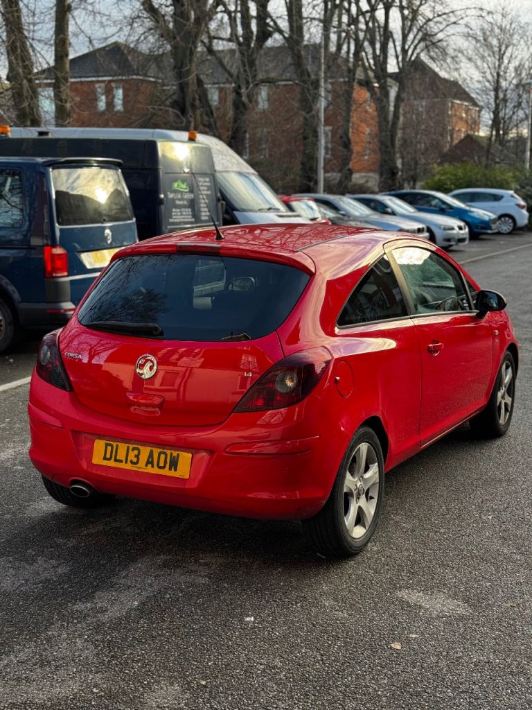 Vauxhall Corsa 69K Miles Ulez 