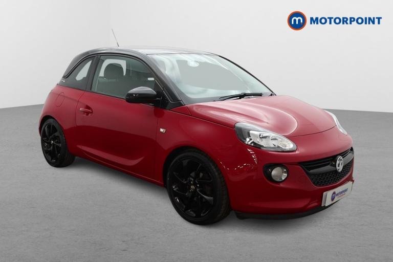 2017 Vauxhall ADAM 1.2i Energised 3dr HATCHBACK PETROL Manual