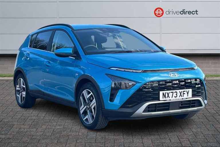 2023 Hyundai BAYON 1.0 TGDi 48V MHEV Premium 5dr HATCHBACK PETROL Manual