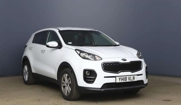 2018 Kia Sportage 1.6 Sportage 2 ISG 5dr SUV Petrol Manual
