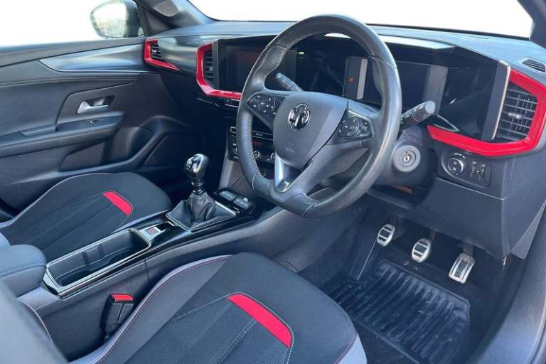 2023 Vauxhall Mokka 1.2 Turbo 100 GS Line 5dr HATCHBACK PETROL Manual