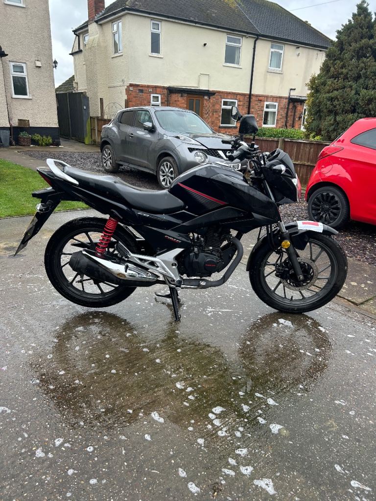 2017 Honda cb125f GLR