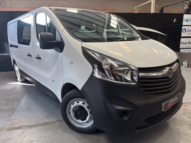 2015 Vauxhall Vivaro 1.6 CDTi 2900 Crew Van Double Cab 5dr Diesel Manual L2 H1 Euro 5 (6 Seat) ( ...