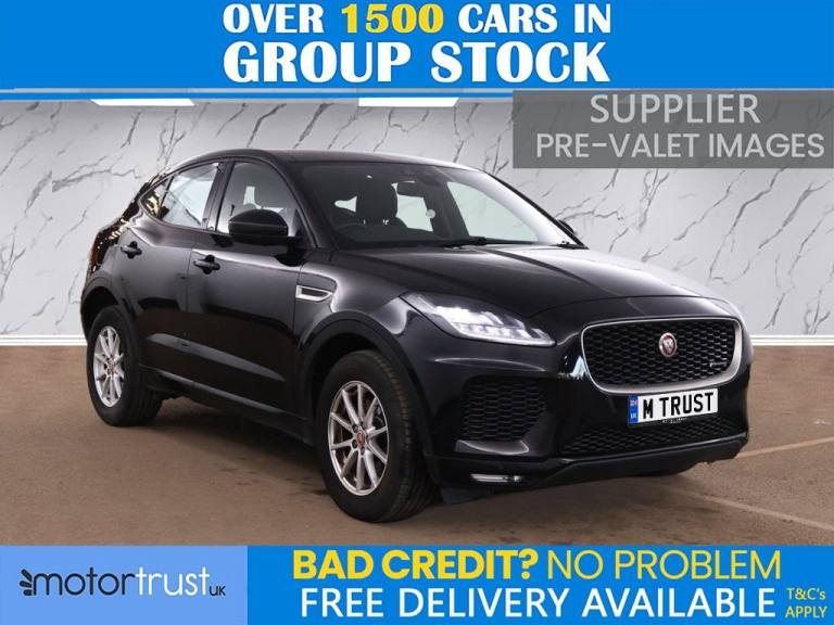 2018 Jaguar E-Pace 2.0 D180 R-Dynamic SUV 5dr Diesel Auto AWD Euro 6 (s/s) (180 ps) ESTATE Diesel...