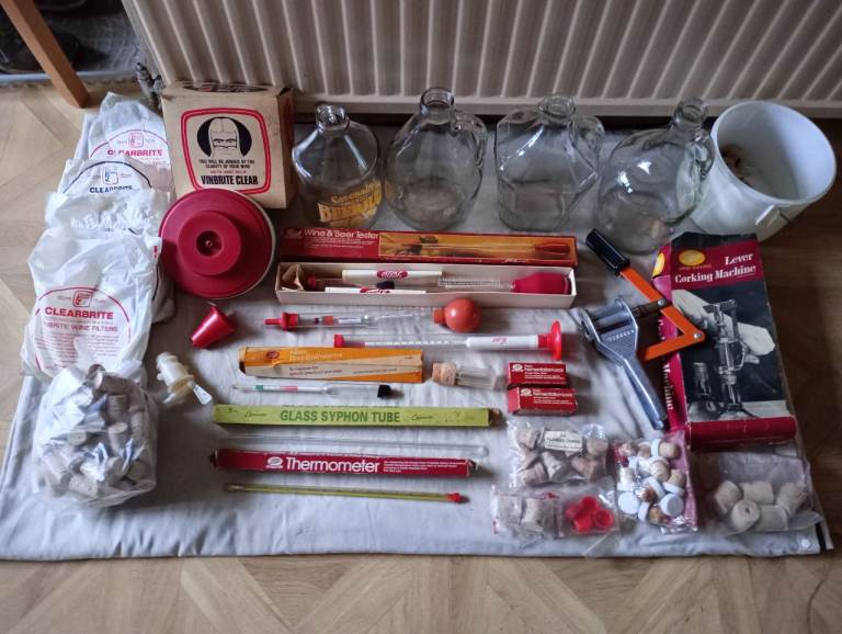 HOMEBREW EQUIPMENT