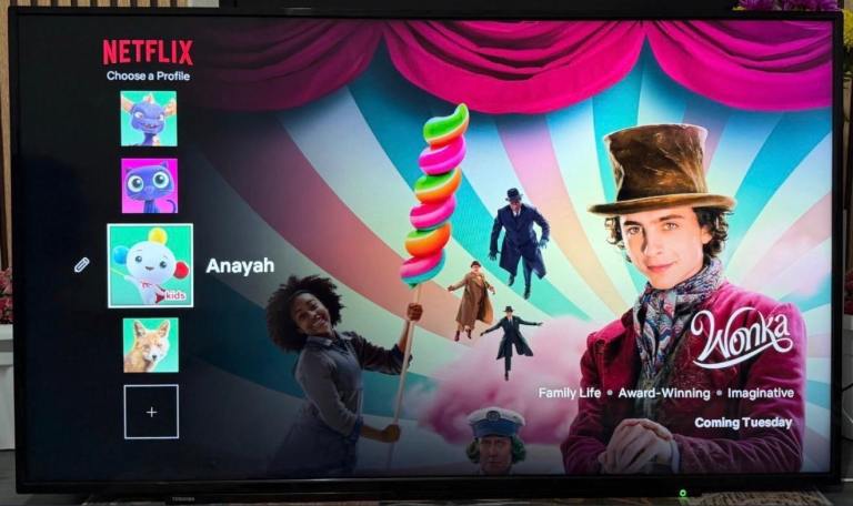 Toshiba Smart TV 50” ultra HD 