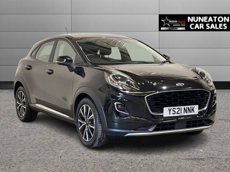 2021 Ford Puma 1.0T EcoBoost MHEV Titanium SUV 5dr Petrol Manual Euro 6 (s/s) (125 ps) HATCHBACK ...