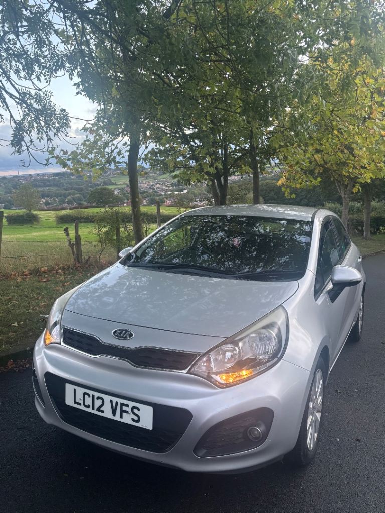 Kia, RIO, Hatchback, 2012, Automatic, 5 doors