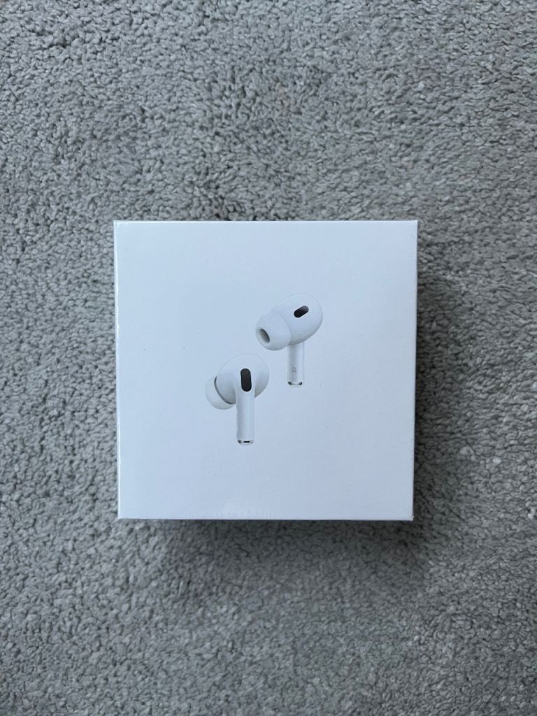 Apple AirPods Pro 2nd Gen – Brand New, Sealed Box