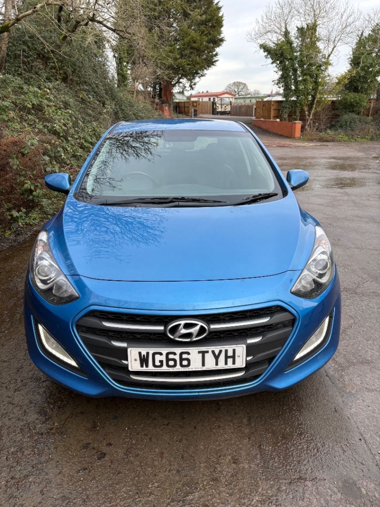 Hyundai, I30, Hatchback, 2016, Manual, 1582 (cc), 5 doors