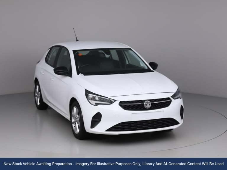 2020 Vauxhall Corsa 1.2 SE Nav Hatchback 5dr Petrol Manual Euro 6 (75 ps) Hatchback PETROL Manual