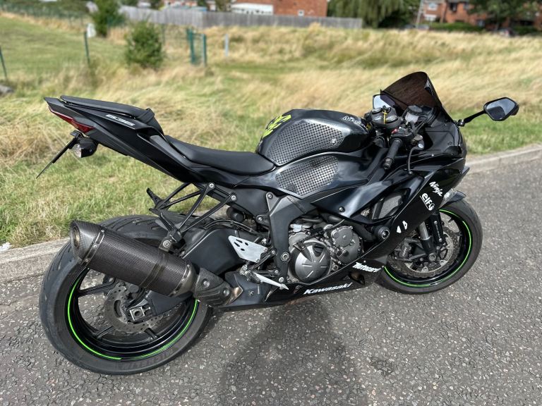 Kawasaki Ninja ZX-6R  636 2019 !