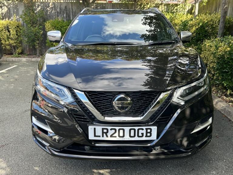 2020 Nissan Qashqai 1.3 DIG-T TEKNA PLUS 5DR Manual Hatchback Petrol Manual