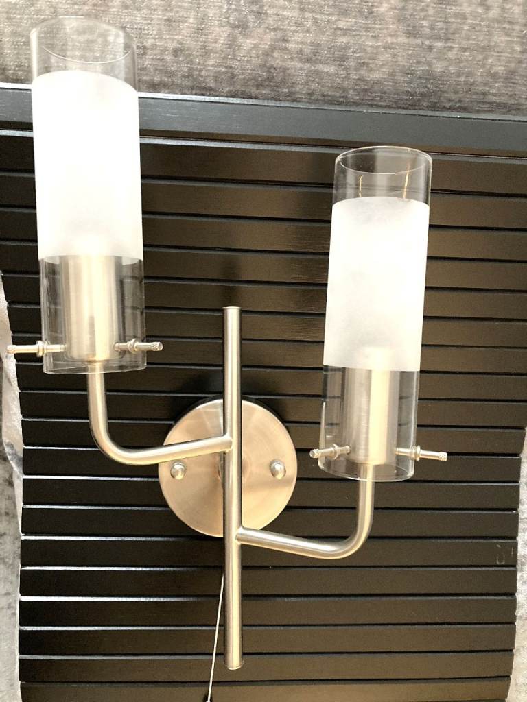 Decorative wall light in great condition