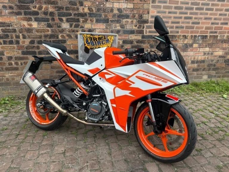 KTM RC 125 X-Ring 2024, Black widow, FSH, Finance, delivery, Euro 5