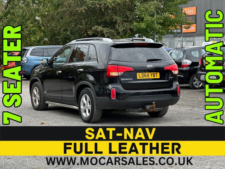 2014 Kia Sorento 2.2 CRDi KX-2 5dr Auto [Sat Nav] ESTATE Diesel Automatic