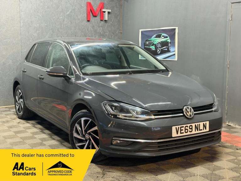 2019 Volkswagen Golf 1.5 TSI EVO 150 Match Edition 5dr DSG HATCHBACK PETROL Automatic