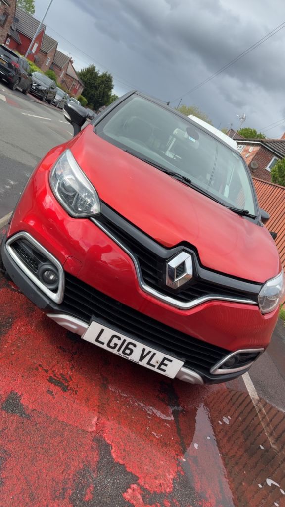 2016 Renault Captur Signature Nav 1.0 Petrol 5dr hatch 1 Owner 76k Starts+Drives Hpi Clear CHEAP 