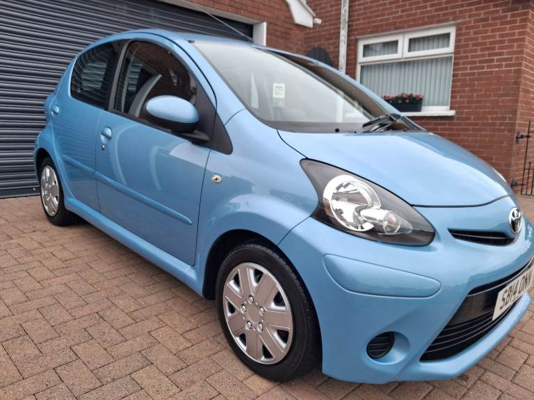 ##FIRST CAR##TOYOTA AYGO 1.0 VVT-I MOVE##LOW RUNNING COSTS##C1,107,KA,ALTO,FIAT 500,SPLASH,AGILA##