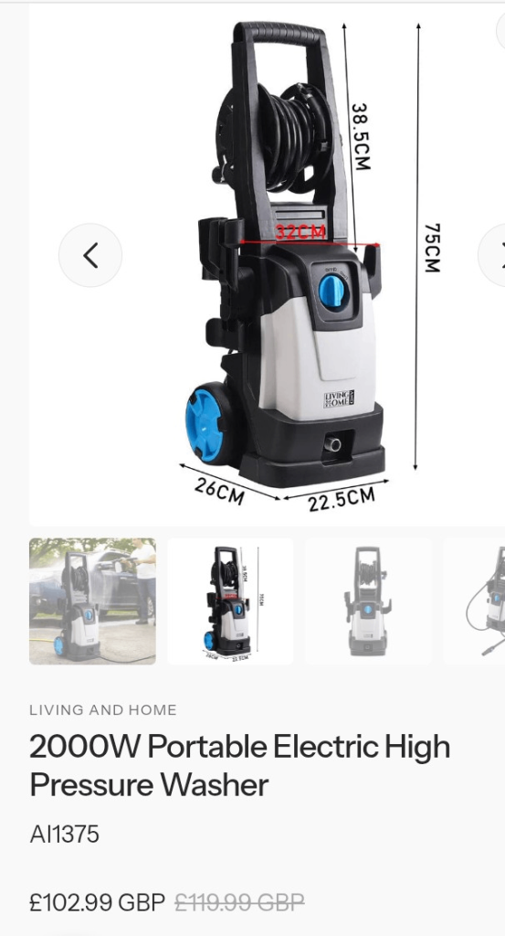Power washer Dkiei 