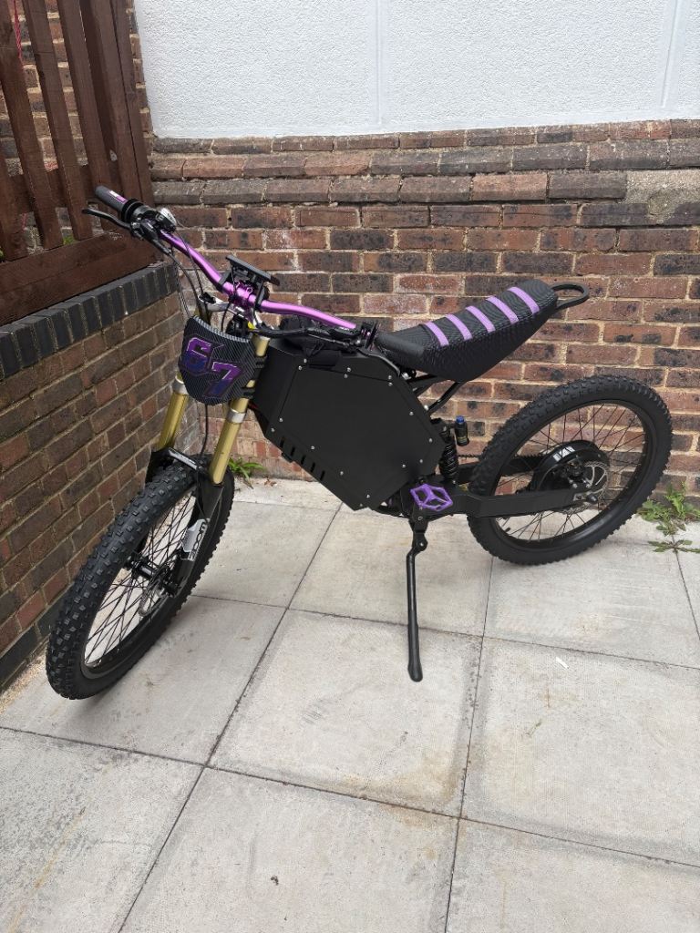 Stealth bomber ebike