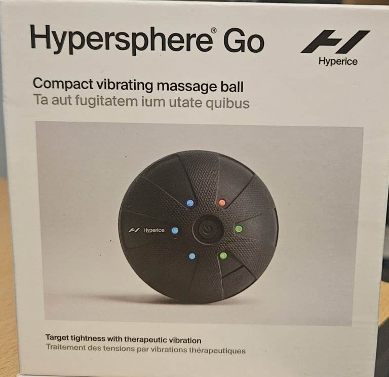 Hyperice; Hypersphere Massage Ball
