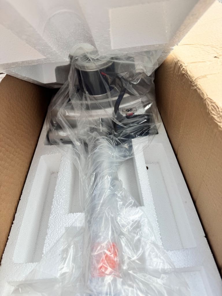 12v motorized trailer jack brand new