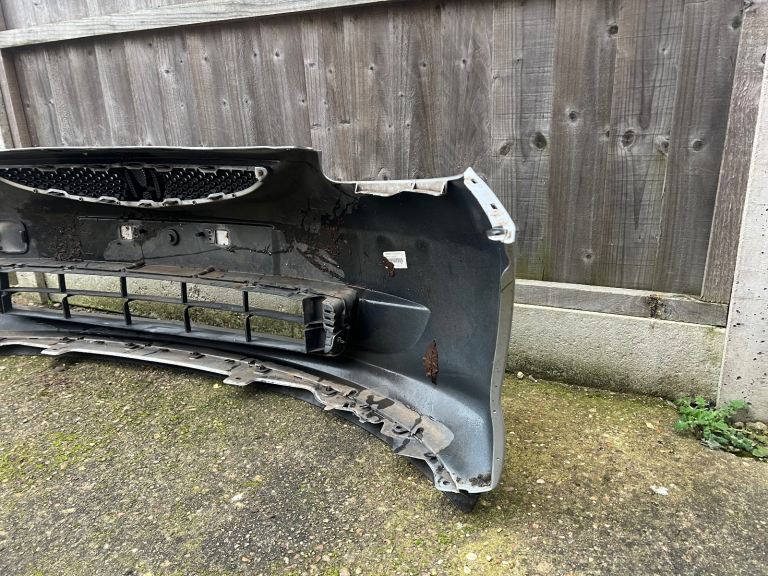 HONDA JAZZ MK2 2005-2008 SILVER BUMPER COMPLETE