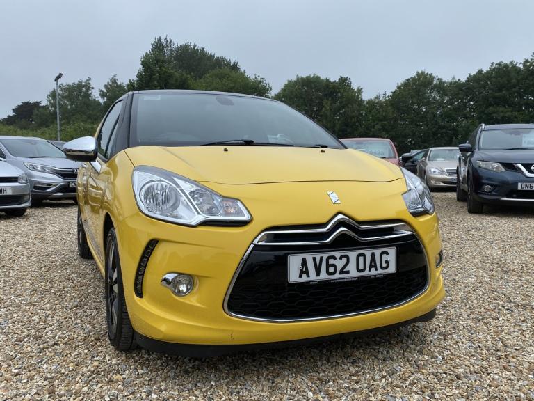 CITROEN DS3 1.6 VTi DStyle 2013