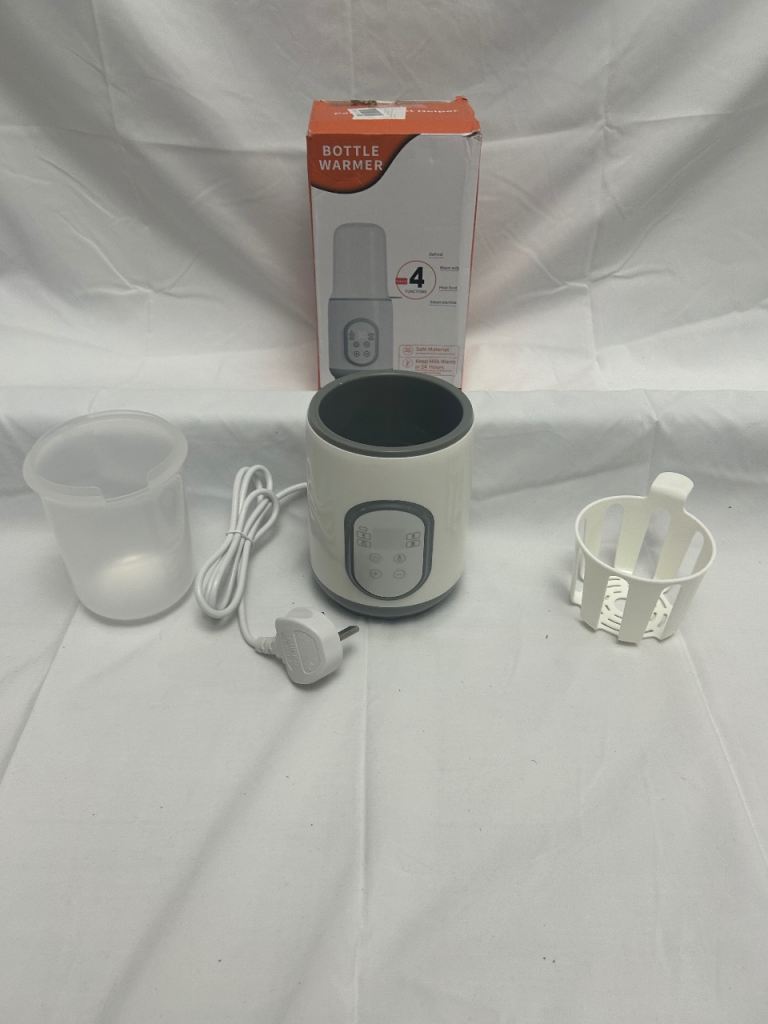 Smart Baby Bottle Warmer and Steriliser Timer BPA Free for Breastmilk or Formula