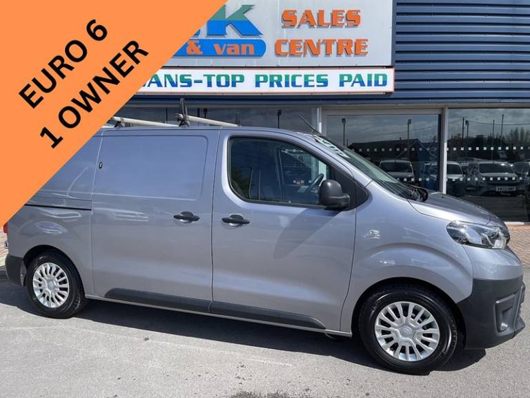 2022 Toyota ProAce 1.5D Icon Medium Panel Van 6dr Diesel Manual MWB Euro 6 (s/s) (120 bhp) Panel ...