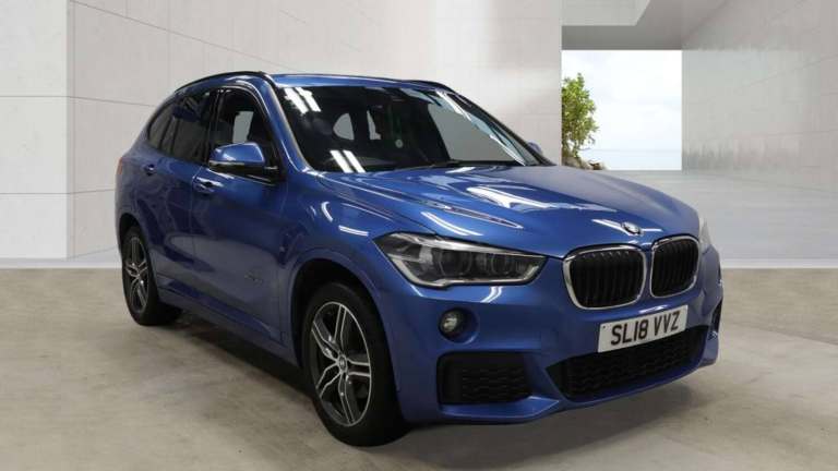 2018 BMW X1 xDrive 18d M Sport 5dr Step Auto ESTATE DIESEL Automatic