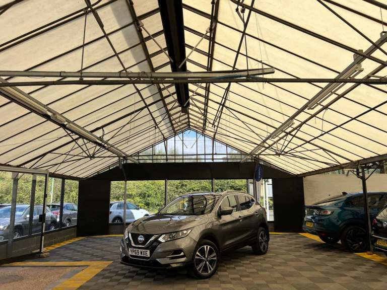 2020 Nissan Qashqai 1.5 Qashqai N-Connecta dCi Semi-Auto 5dr SUV Diesel Automatic