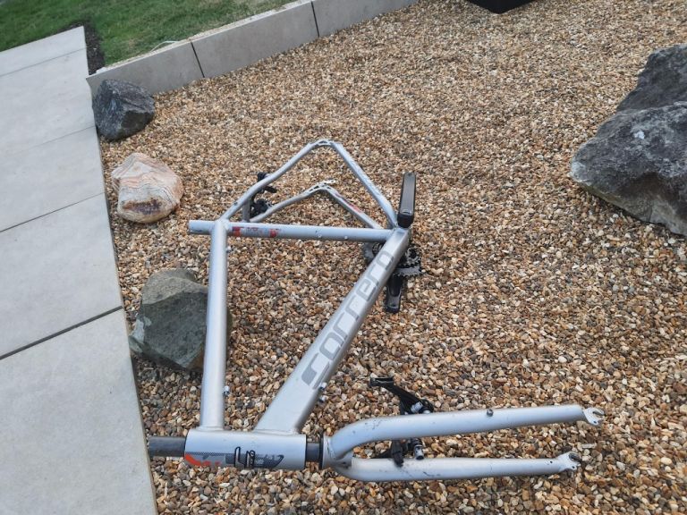 Mountain Bike Frame 20"  Carrerra mtb