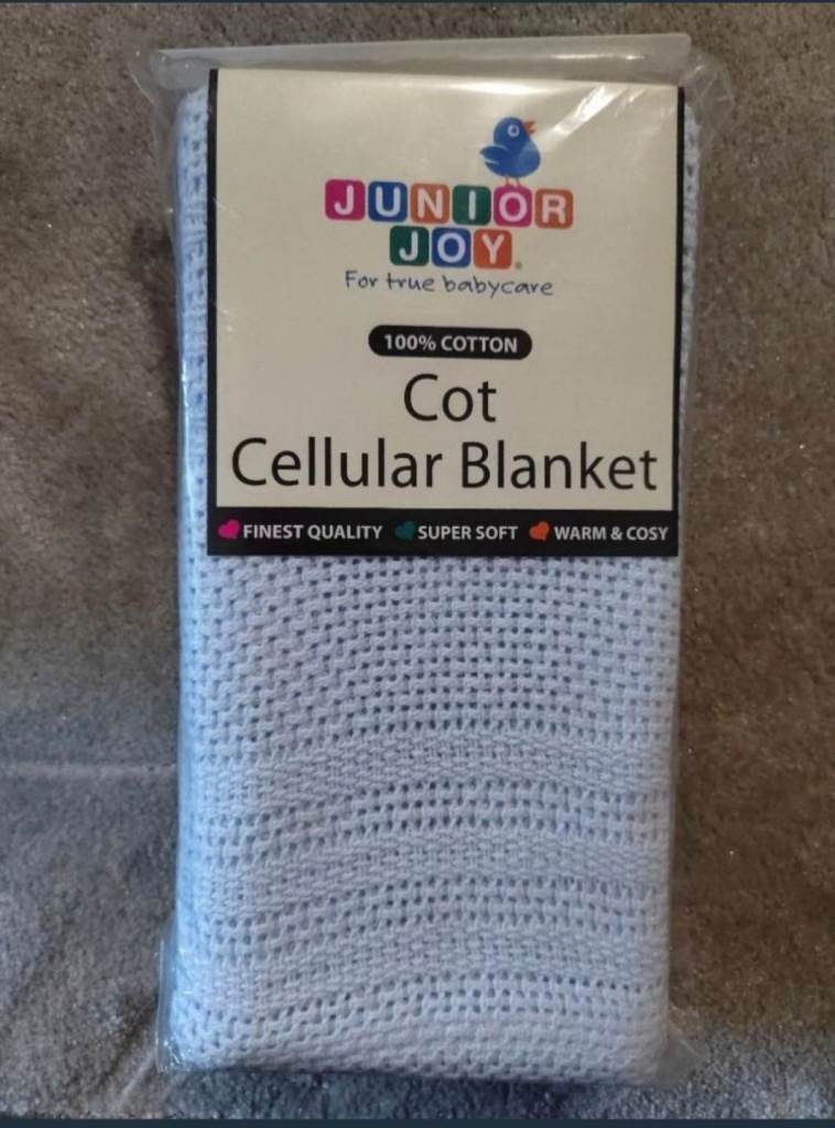 COT BLANKET CELLULAR 