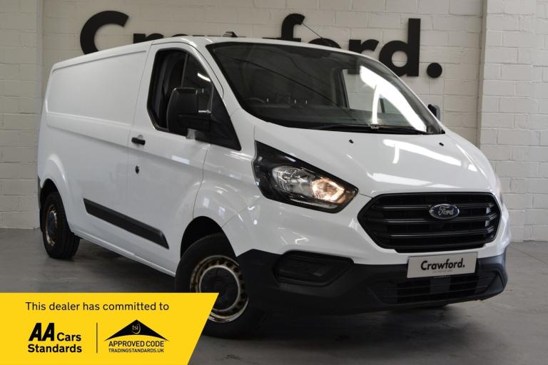 FORD TRANSIT CUSTOM 2.0 300 EcoBlue Leader 2020