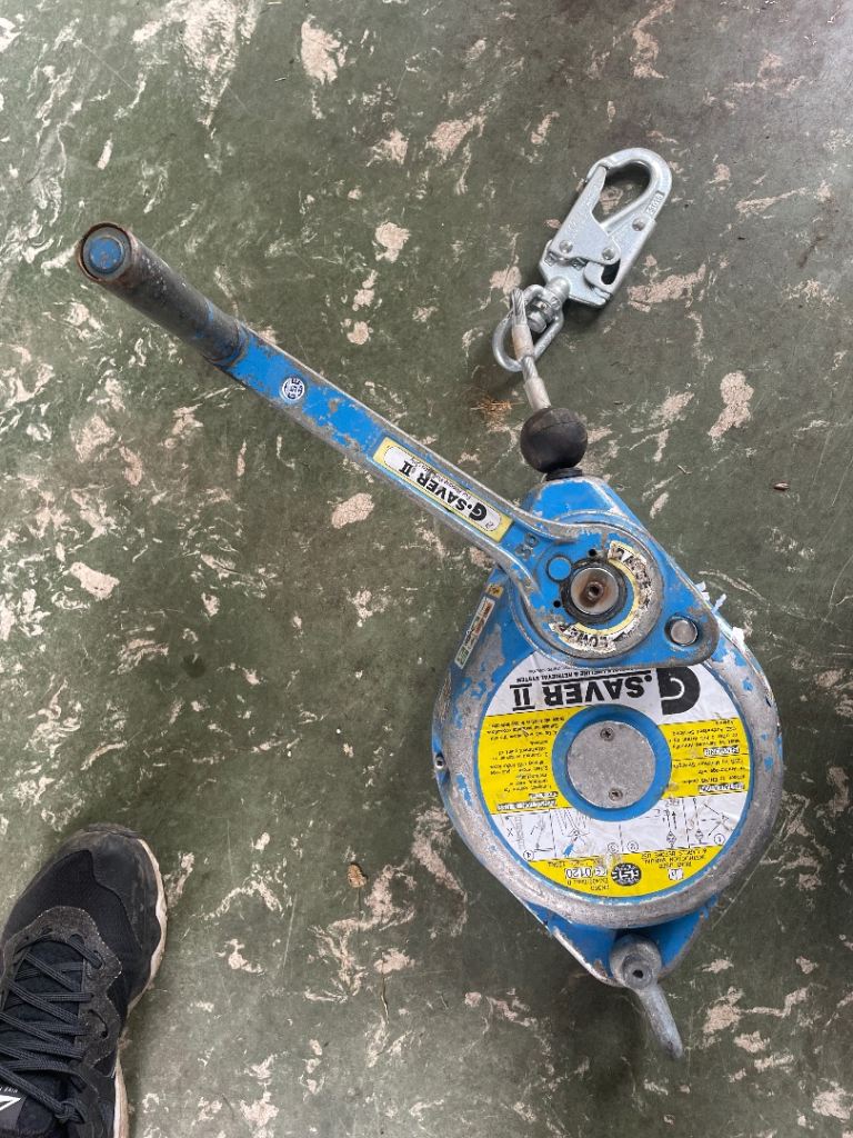 Globestock G.Saver II Fall Arrester Rescue Winch 