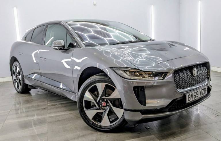 2019 Jaguar I-Pace 400 90kWh SE SUV 5dr Electric Auto 4WD (400 ps) Automatic