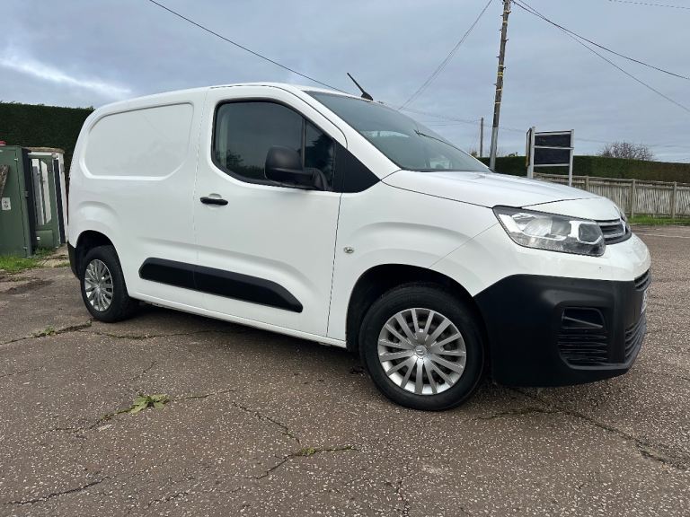 Citroen, BERLINGO, Panel Van, 2019, Manual, 1499 (cc)