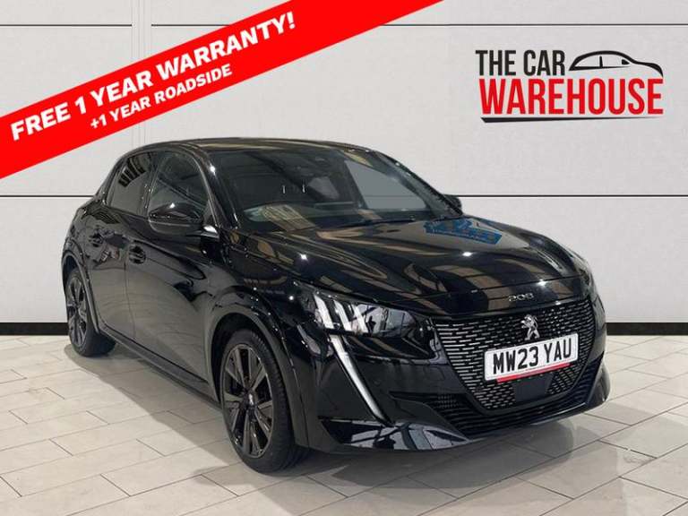 2023 Peugeot 208 1.2 PureTech 130 GT 5dr EAT8 Automatic Hatchback Petrol Automatic