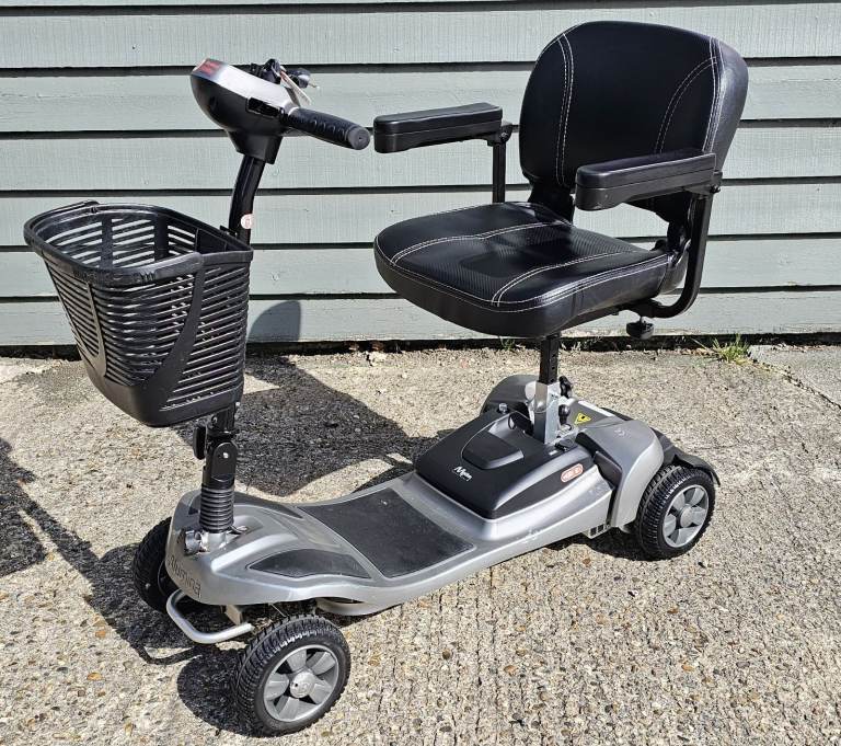 Motion Healthcare Alumina Very Light Portable Mobility Scooter with New OEM Lithium Battery