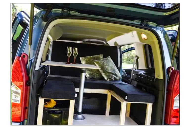 Camper Conversion for Citroen Berlingo / Renault Kangoo