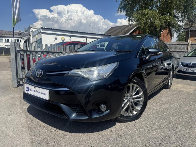 TOYOTA AVENSIS 1.6 D-4D Business Edition Grey Manual Diesel 2016