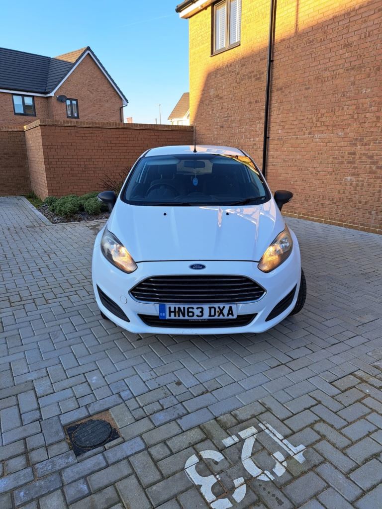 Ford, FIESTA, Car Derived Van, 2013, Manual, 1496 (cc)