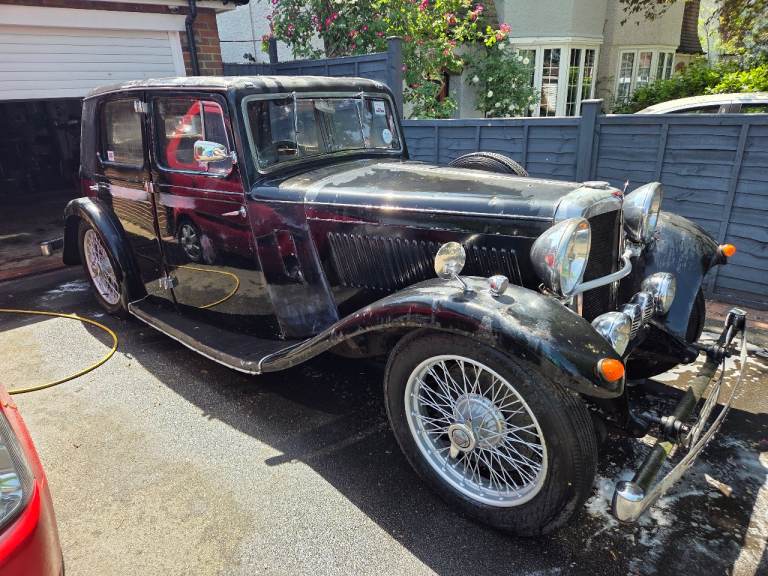 ALVIS FIRE BIRD