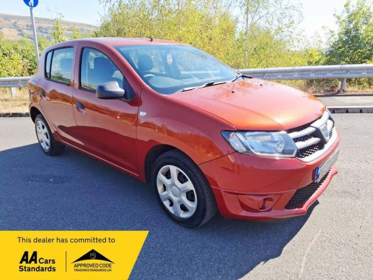 2016 Dacia Sandero 1.2 Ambiance Hatchback 5dr Petrol Manual Euro 6 (75 ps) Hatchback Petrol Manual