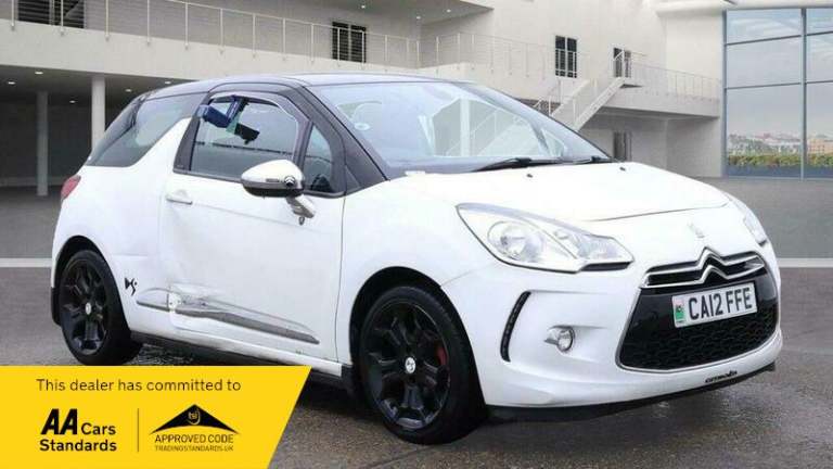 image for 2012 Citroen DS3 1.6 e-HDi Airdream DStyle Plus Euro 5 (s/s) 3dr Diesel Manual