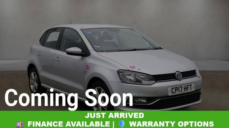 2017 Volkswagen Polo 1.2 TSI BlueMotion Tech Match Edition Hatchback 5dr Petrol Manual Euro 6 (s ...