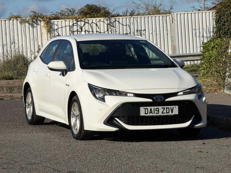 2019 Toyota Corolla 1.8 VVT-h Icon Tech Hatchback 5dr Petrol Hybrid CVT Euro 6 (s/s) (122 ps) HAT...