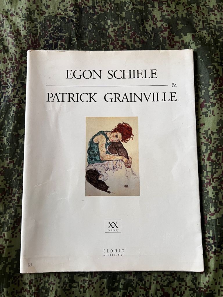 image for Egon Schiele & Patrick Grainville — XX Century (FLOHIC Editions)